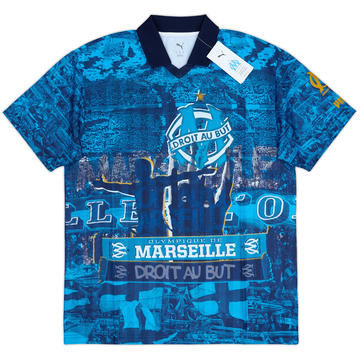 2024-25 Olympique Marseille Puma ftblNRGY+ Retro Shirt (M)