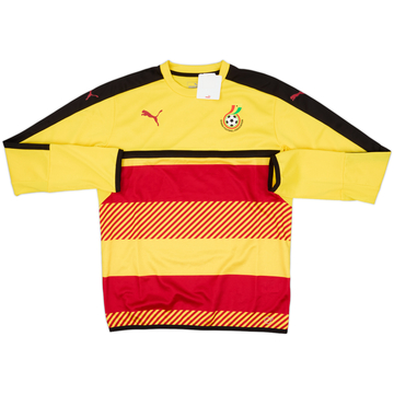 2016-17 Ghana Puma Sweat Top (M)