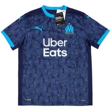 Camiseta de visitante del Olympique Marseille 2020-21 (XL.Niños)