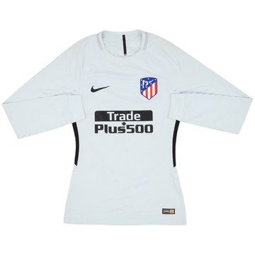 2017-18 Atletico Madrid Player Issue GK Shirt - 8/10 - (S)