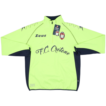 2016-17 Crotone Zeus 1/4 Zip Drill Top (M)