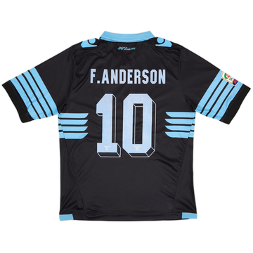 2015-16 Lazio Away Shirt Felipe Anderson #10 - 7/10 - (L)