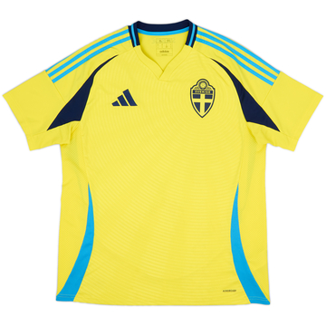 2024-25 Sweden Home Shirt - 5/10 - (XL)