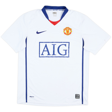 2008-10 Manchester United Away Shirt - 4/10 - (S)
