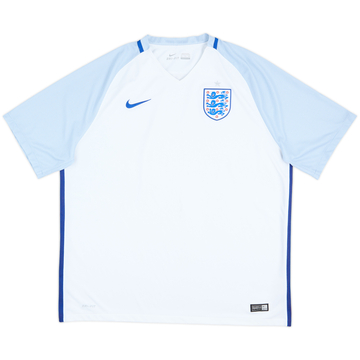 2016-17 England Home Shirt - 5/10 - (XXL)