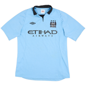 2012-13 Manchester City Home Shirt - 5/10 - (M)