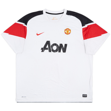 2010-12 Manchester United Away Shirt - 5/10 - (3XL)