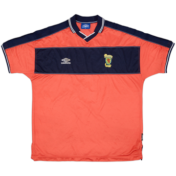 1999-00 Scotland Away Shirt - 6/10 - (XXL)