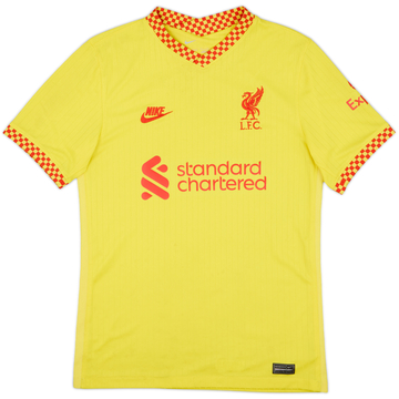 2021-22 Liverpool Third Shirt - 5/10 - (S)