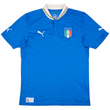 2012-13 Italy Home Shirt - 8/10 - (L)