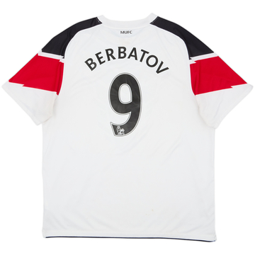 2010-12 Manchester United Away Shirt Berbatov #9 - 4/10 - (XL)