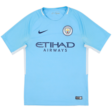2017-18 Manchester City Home Shirt - 4/10 - (S)