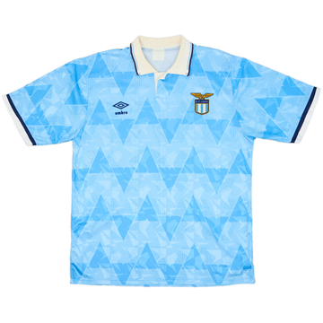 1989-91 Lazio Home Shirt - 7/10 - (XL)
