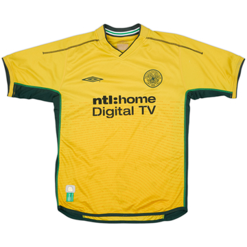 2002-03 Celtic Away Shirt - 5/10 - (S)