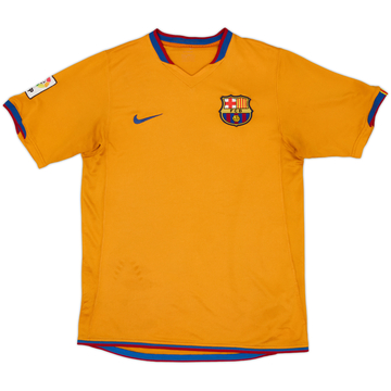 2006-08 Barcelona Away Shirt - 4/10 - (S)