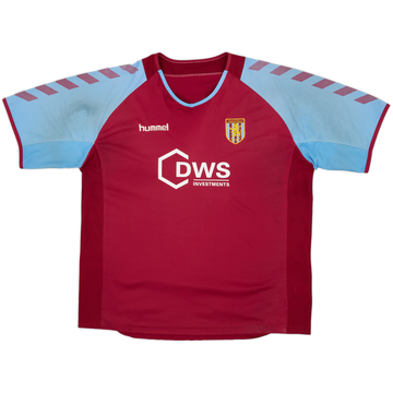 2004-05 Aston Villa Home Shirt - 3/10 - (3XL)