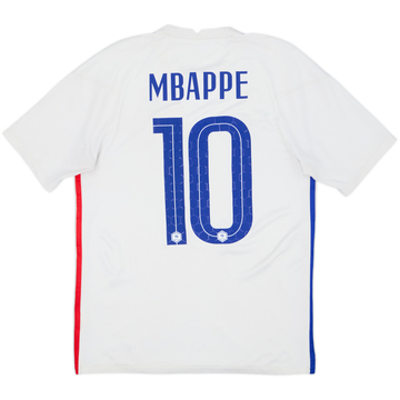 2020-21 France Away Shirt Mbappe #10 - 4/10 - (M)
