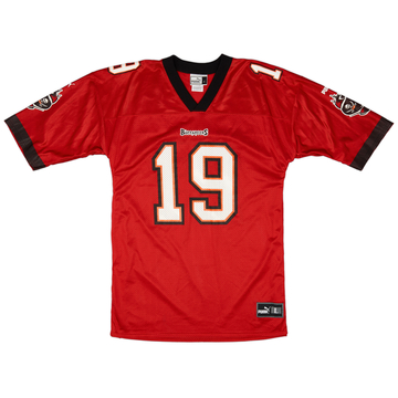 2000 Tampa Bay Buccaneers K. Johnson #19 Puma Home Jersey (Excellent) L