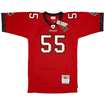 2002 Tampa Bay Buccaneers Brooks #55 Mitchell & Ness Home Jersey (M)