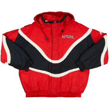 1990s Rutgers Scarlett Knights Apex One Rain Coat - 8/10 - (XL)