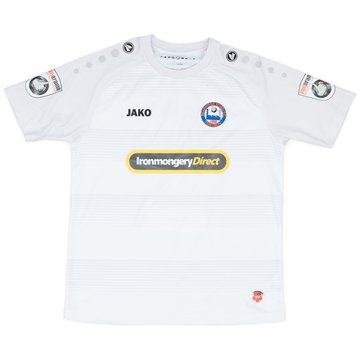 2016-17 Braintree Town Match Issue Away Shirt #35