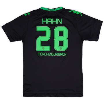 2016-17 Borussia Monchengladbach Third Shirt Hahn #28 - 8/10 - (XL.Boys)