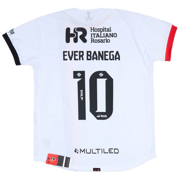 2024-25 Newell's Old Boys Away Shirt Ever Banega #10 (XL)