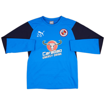 2016-17 Reading Player Issue Puma Training Top #26 - 8/10 - (S)