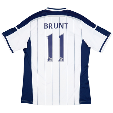2014-15 West Brom Home Shirt Brunt #11 - 8/10 - (XL)