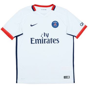 2015-16 Paris Saint-Germain Away Shirt - 4/10 - (XL.Boys)
