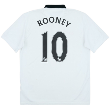 2014-15 Manchester United Away Shirt Rooney #10 - 6/10 - (M)