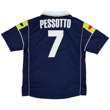 2000-01 Juventus Ciao Web Away Shirt Pessotto #7 - 7/10 - (L)