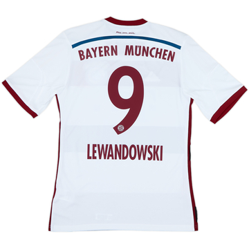 2014-15 Bayern Munich Away Shirt Lewandowski #9 (S)
