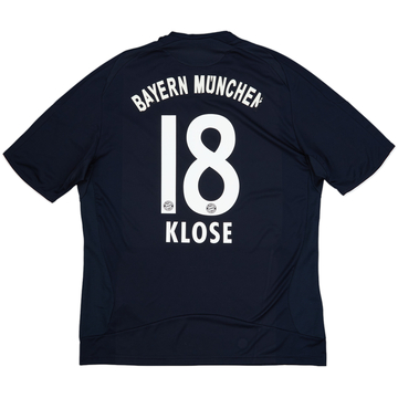 2008-09 Bayern Munich Away Shirt Klose #18 - 5/10 - (XL)