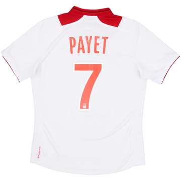 2012-13 Lille Away Payet #7 - 8/10 - (S)
