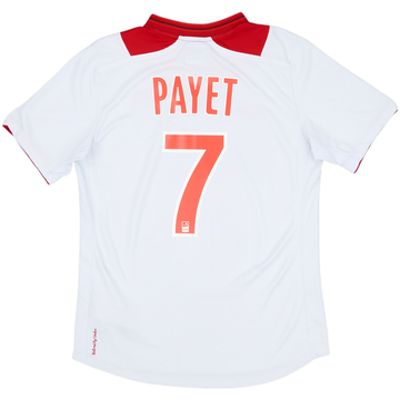 2012-13 Lille Away Payet #7 - 7/10 - (S)