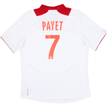 2012-13 Lille Away Payet #7 - 9/10 - (L)