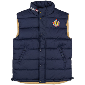 2005-06 Cremonese Macron Padded Gilet - 10/10 - (M)