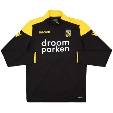 2018-19 Vitesse Macron 1/4 Zip Drill Top - 9/10 - (4XL)