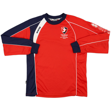 2013-14 Cheltenham Town Errea Youth Player Issue Sweat Top - 8/10 - (S)