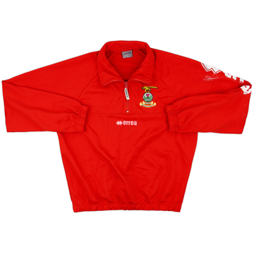 2017-18 Inverness Caledonian Thistle Errea 1/4 Zip Fleece - 5/10 - (S)