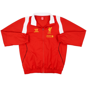 2012-13 Liverpool Warrior Track Jacket - 8/10 - (M)
