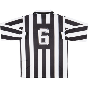 1994-95 Juventus Home L/S Shirt #6 - 9/10 - (L)