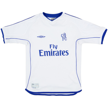 2001-03 Chelsea Away Shirt - 7/10 - (S.Boys)