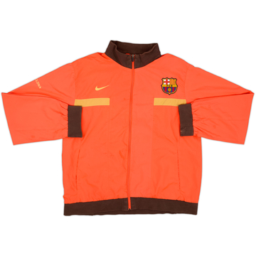 2009-10 Barcelona Nike Track Jacket - 8/10 - (XL)
