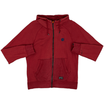 2015-16 Barcelona Nike Hooded Track Jacket - 8/10 - (M)