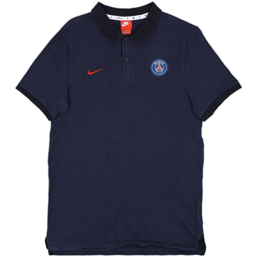 2016-17 Paris Saint-Germain Nike Polo Shirt - 9/10 - (L)