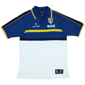 2000-01 Parma Champion Polo Shirt - 7/10 - (M)