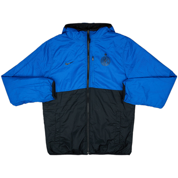 2010-11 Inter Milan Nike Reversible Padded Jacket - 5/10 - (L)