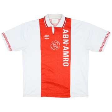 1991-93 Ajax Camiseta Local - 8/10 - (XL)